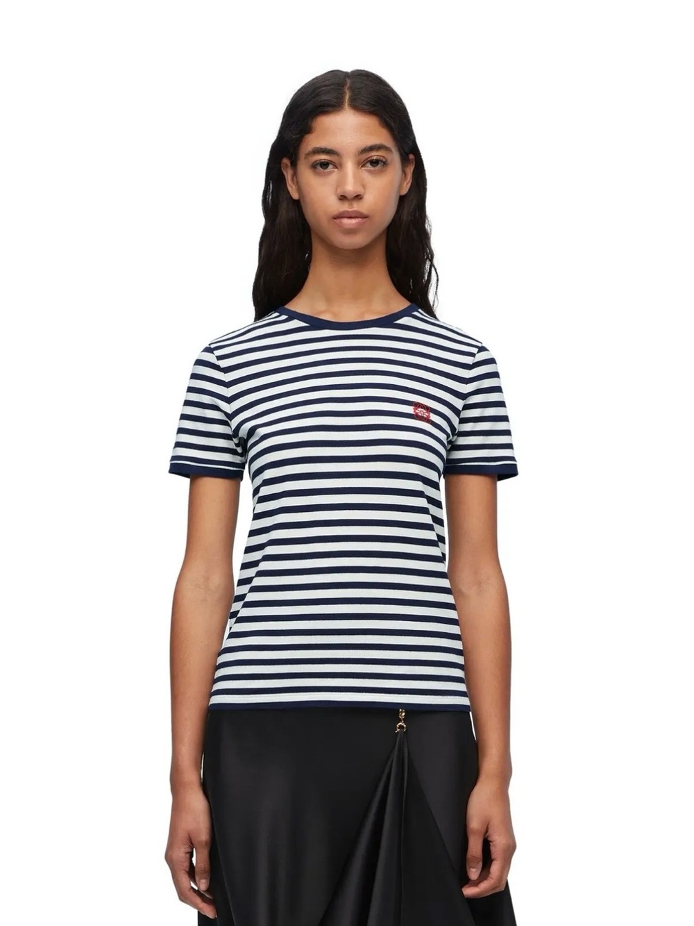 Loewe luxury slim fitted t-shirt in viscose blend